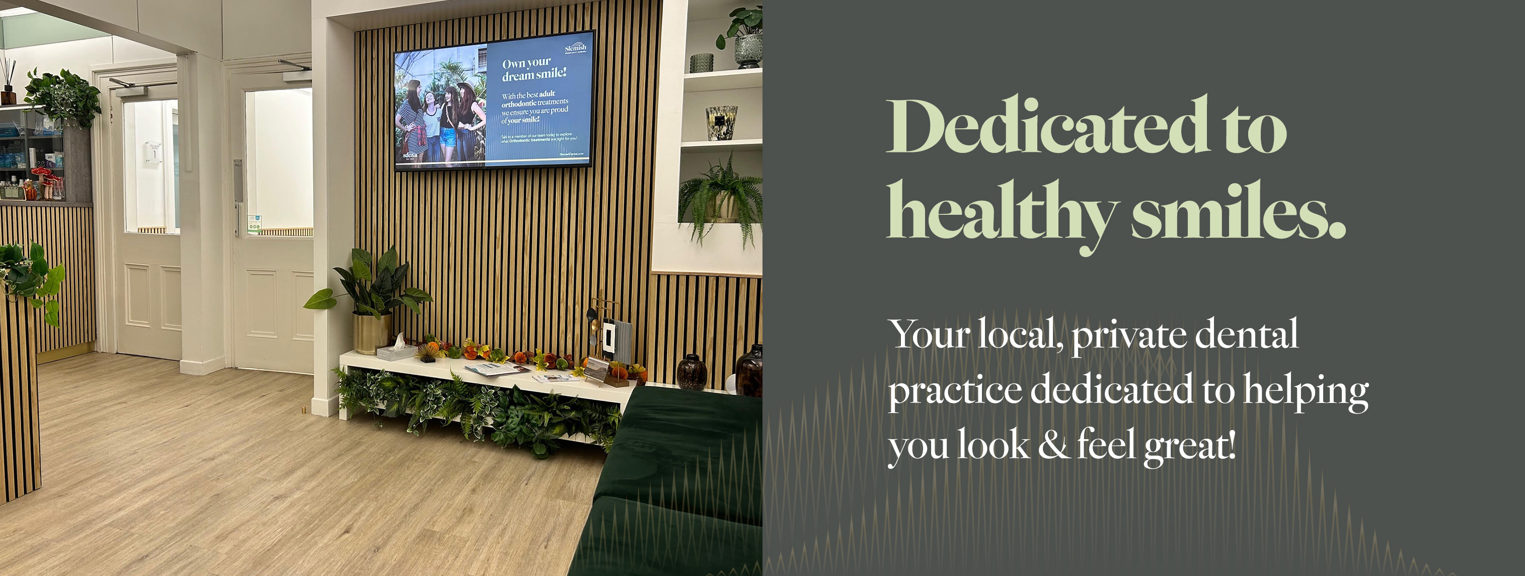 Dedicated to healthy smiles at Slemish Dental Care and Aesthetics