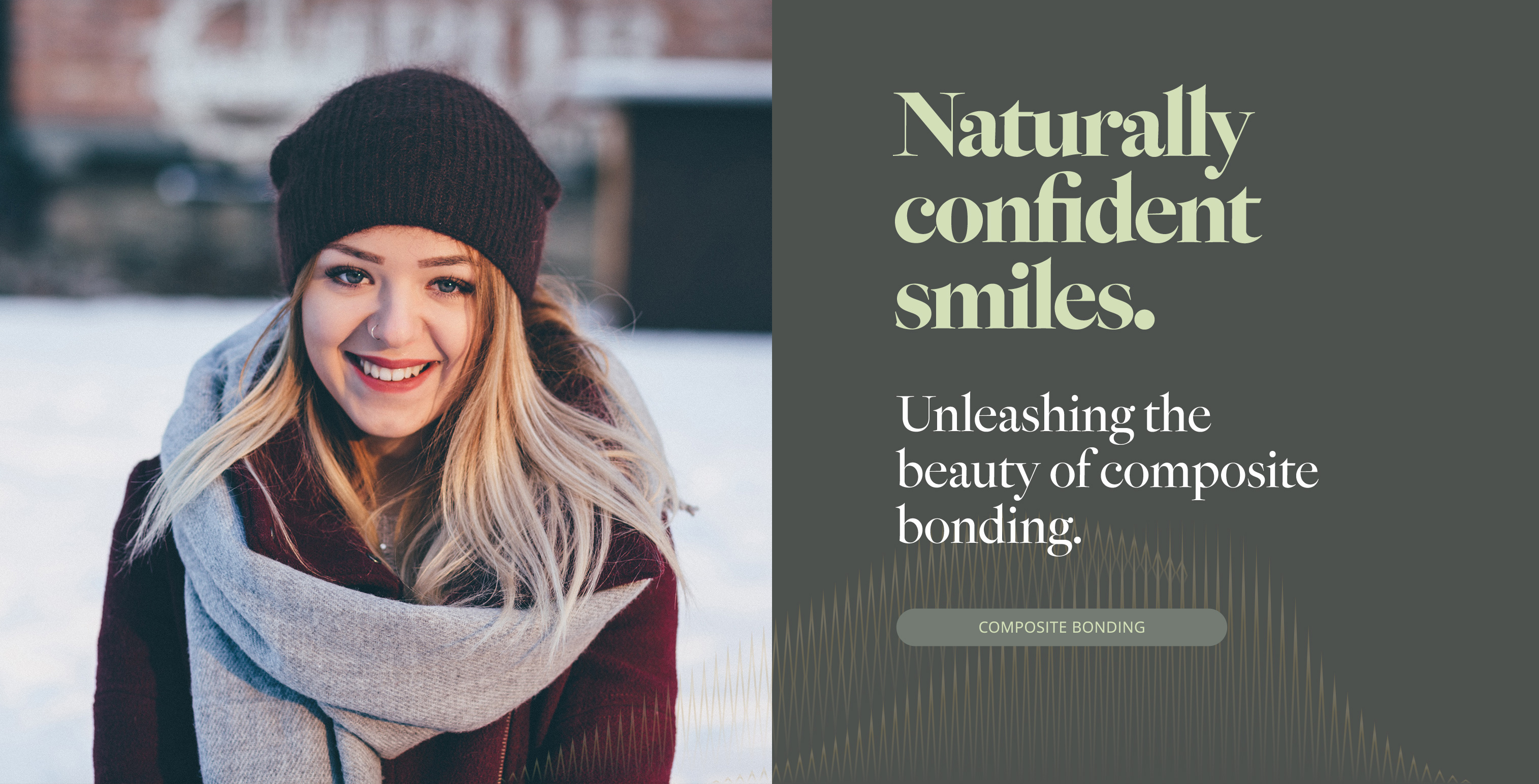 composite bonding in ballymena, antrim